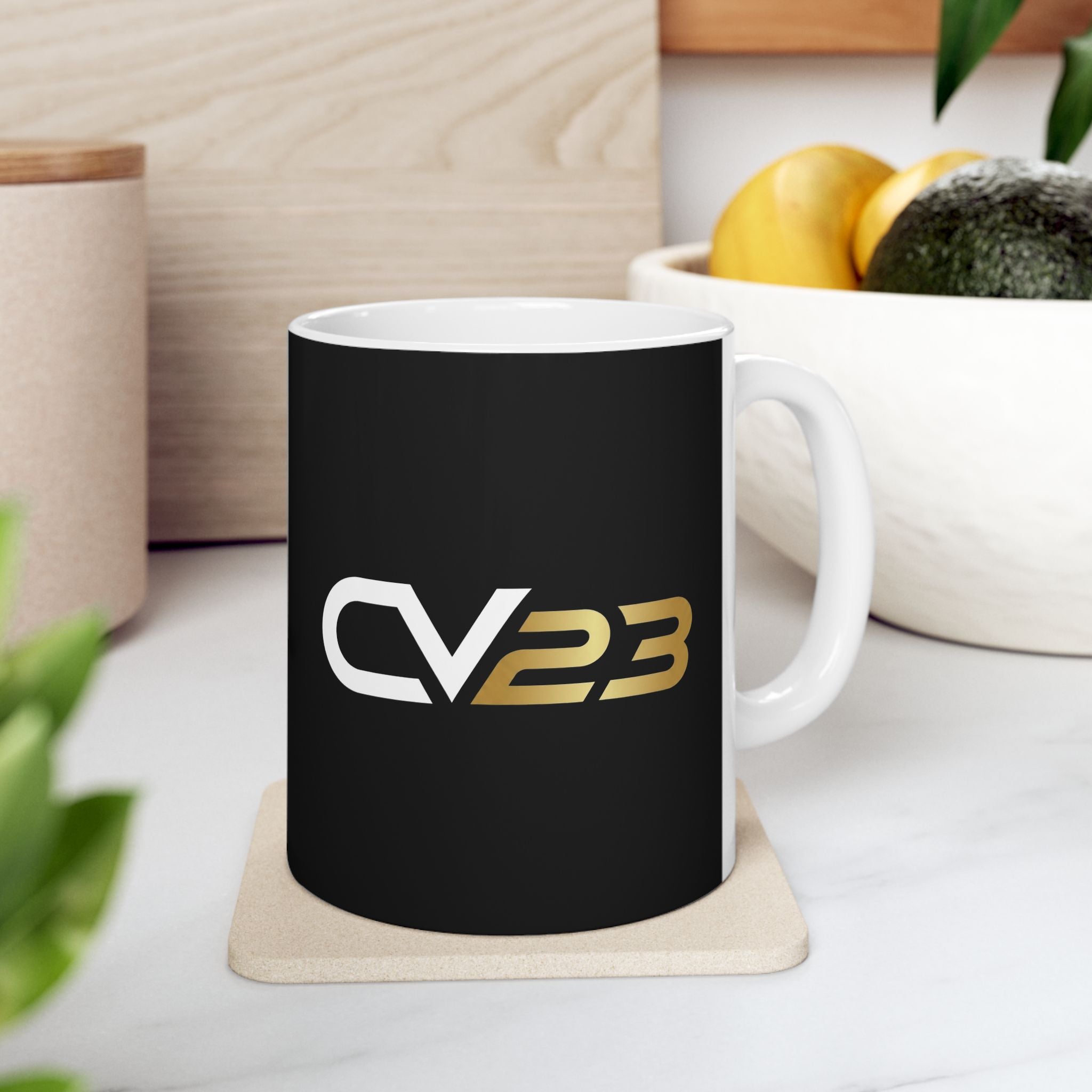 CV23 Ceramic Coffee Mug (11oz & 15oz)