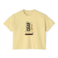 The Cigar Vintage Cigar Graphic Women's Boxy Tee