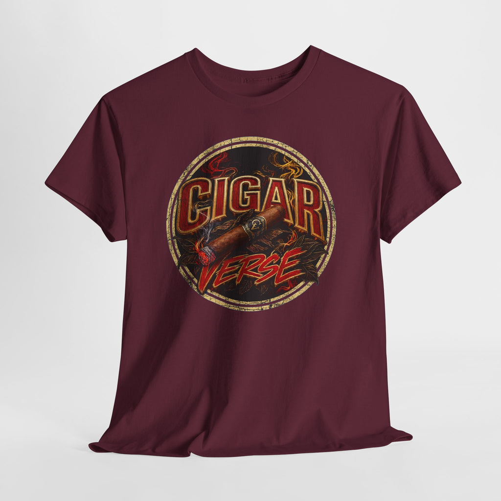 Cigar Verse Vintage Logo Tee