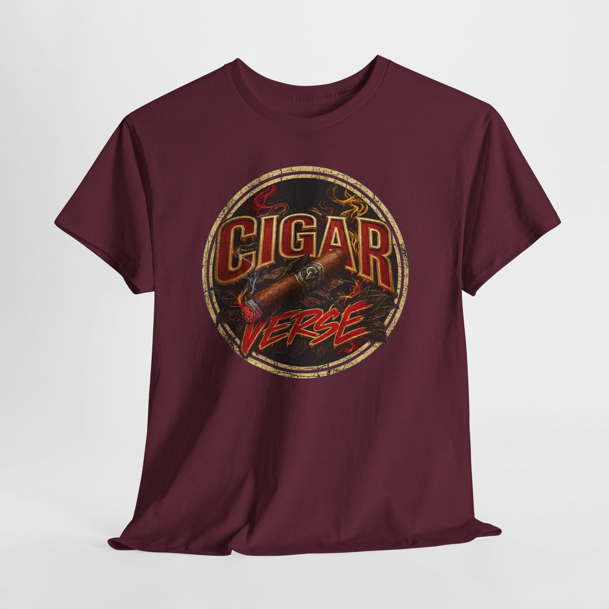 Cigar Verse Vintage Logo Tee