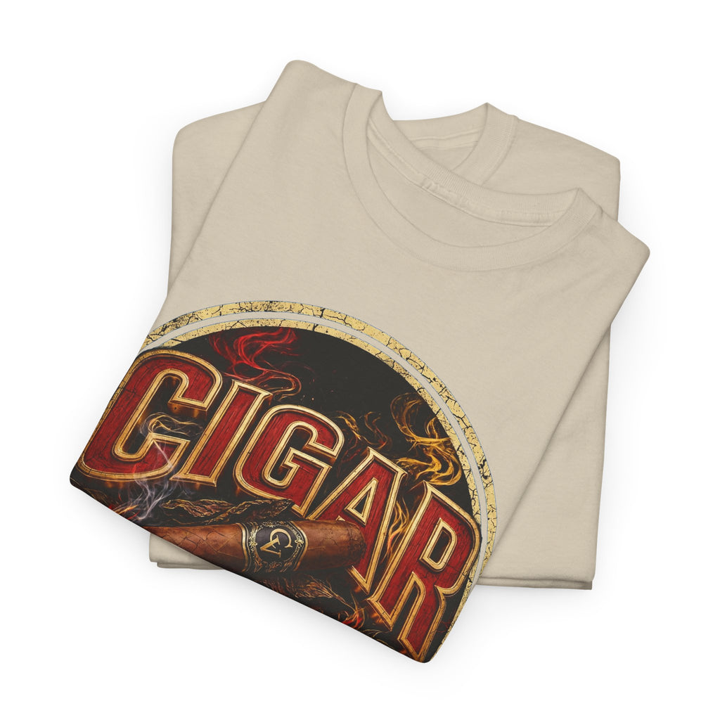 Cigar Verse Vintage Logo Tee