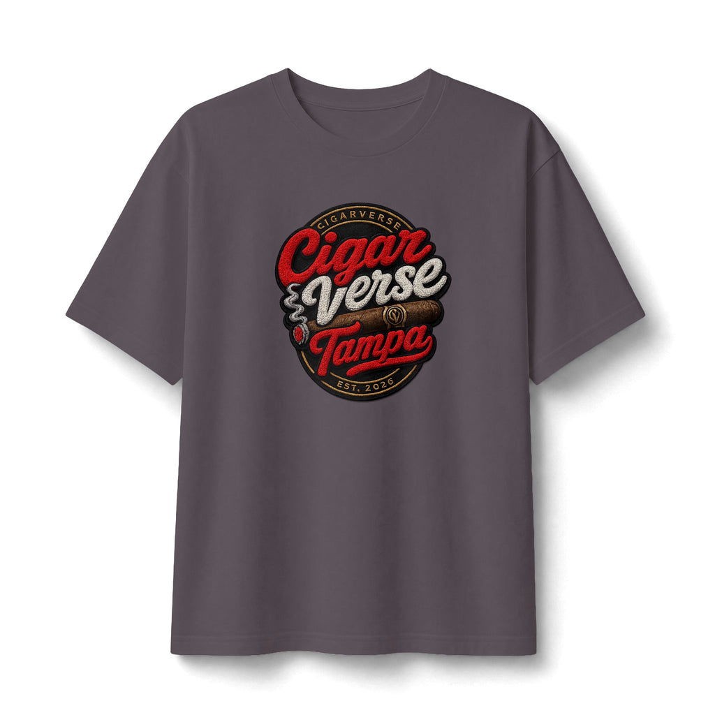 Cigar Verse Tampa T-Shirt – Retro Cigar Club Tee