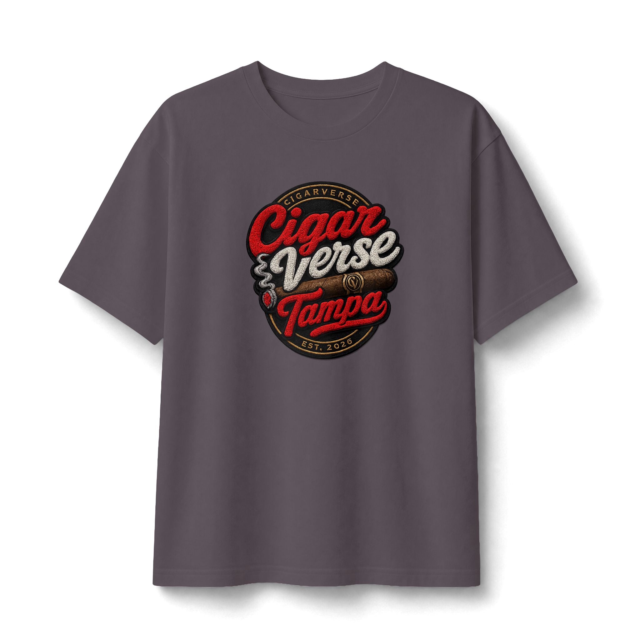 Cigar Verse Tampa T-Shirt – Retro Cigar Club Tee
