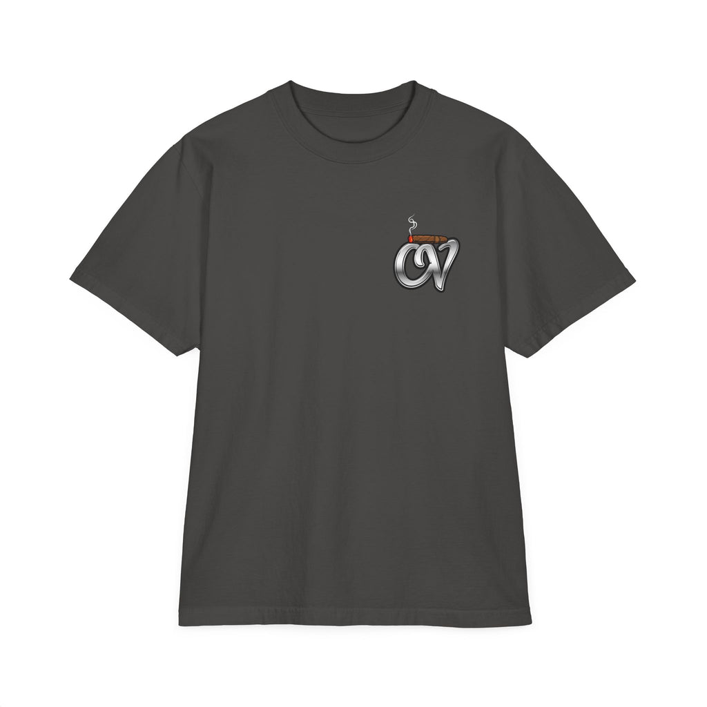 Oversized Premium CigarVerse Graphic T-Shirt — Sunset Cigar Lounge Tee