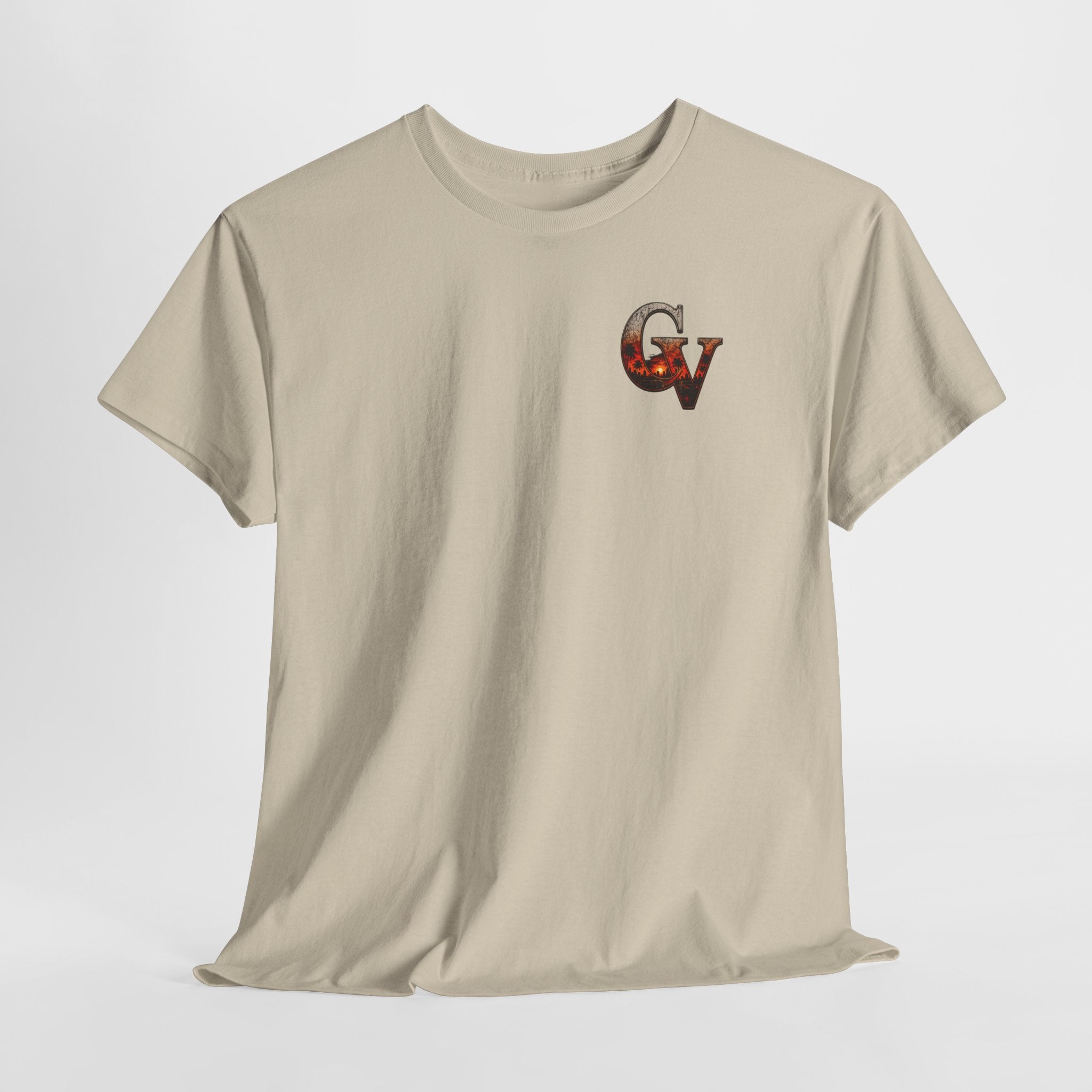 Cigar Verse Graphic Tee — Retro Sunglasses Smoke Design