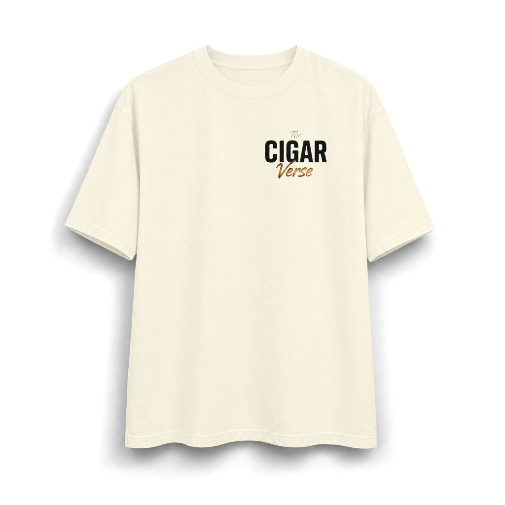 The Cigar Verse Premium Lifestyle Graphic T-Shirt