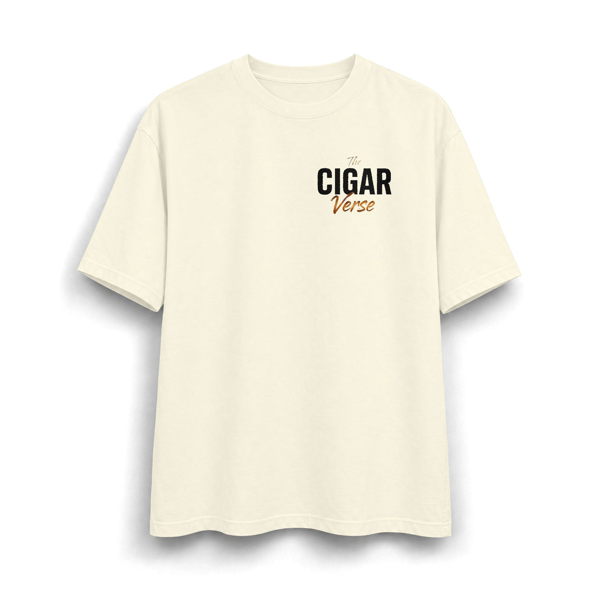 The Cigar Verse Premium Lifestyle Graphic T-Shirt