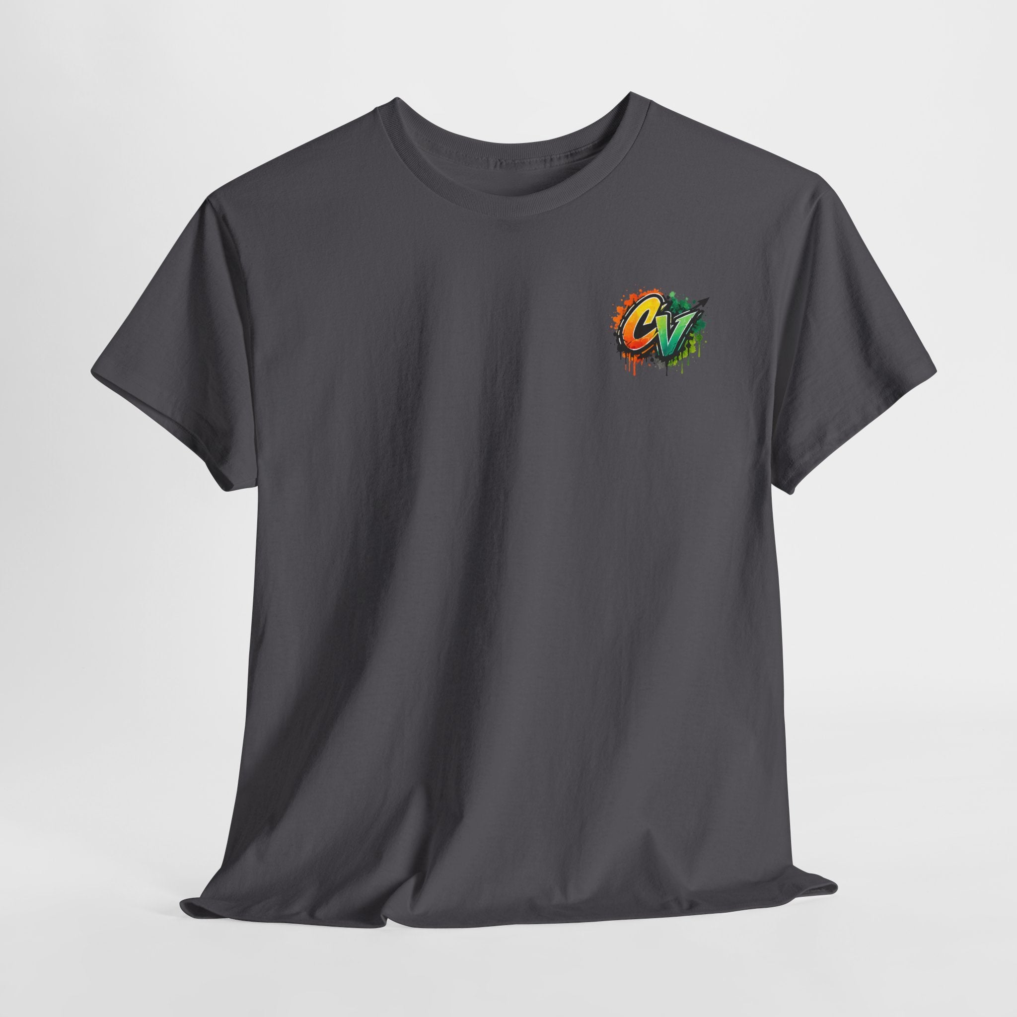 CigarVerse Graffiti Logo Tee