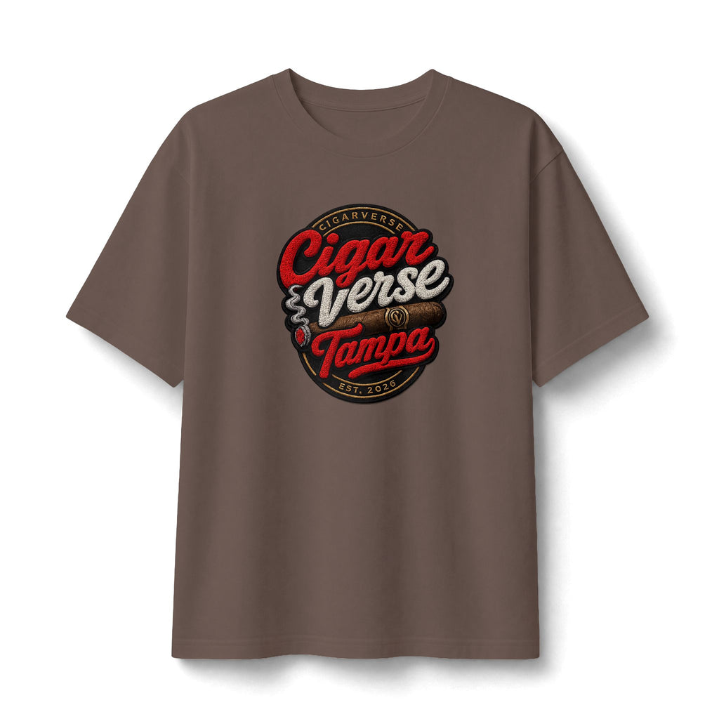 Cigar Verse Tampa T-Shirt – Retro Cigar Club Tee