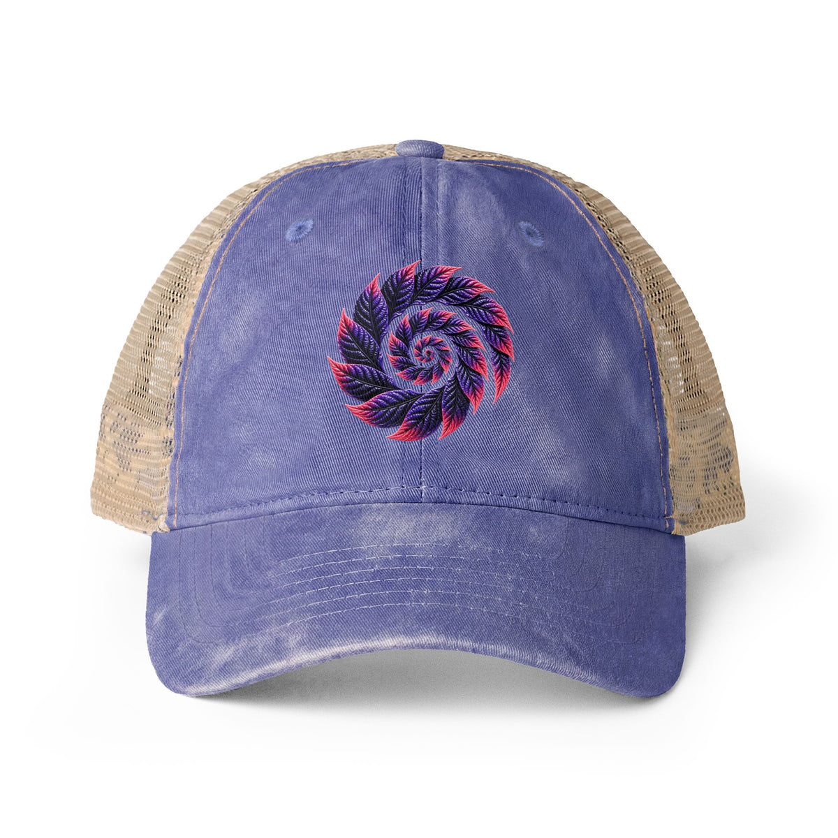 Women's Washed Mesh-Back Cap
