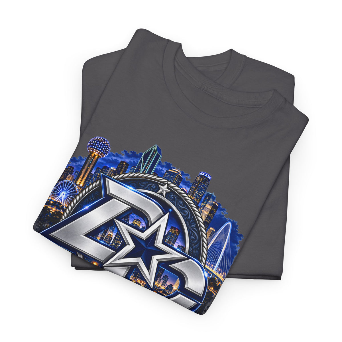 Dallas Skyline Logo T-Shirt – Dallas City Graphic Tee