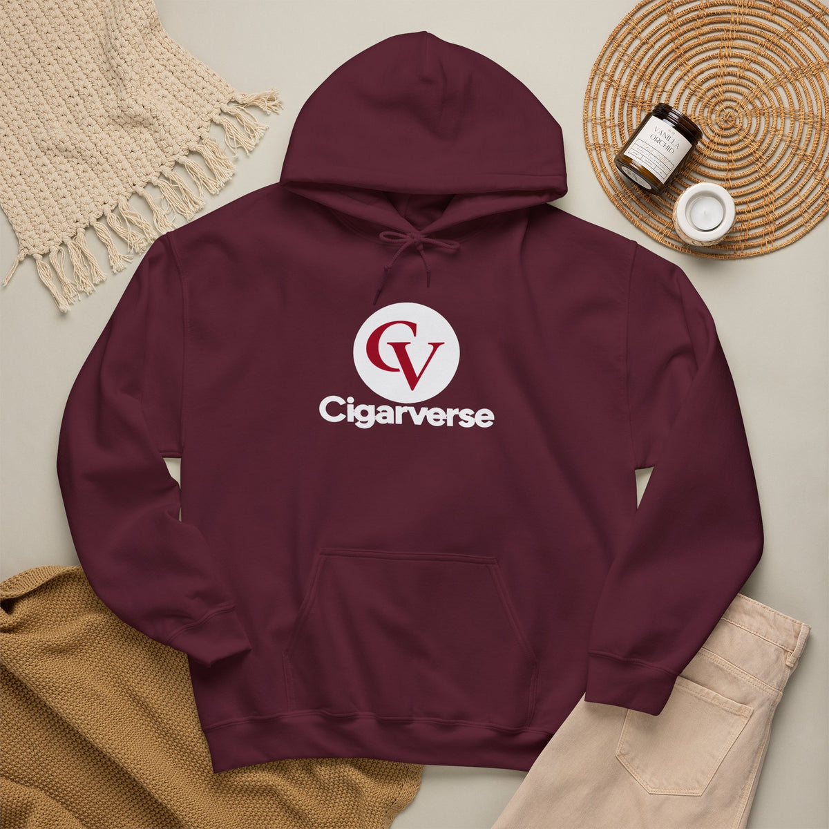 Cigaverse Logo Hoodie