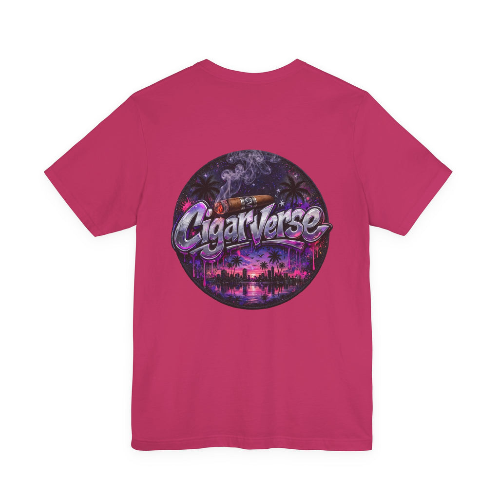 Unisex CigarVerse Retro Logo Tee