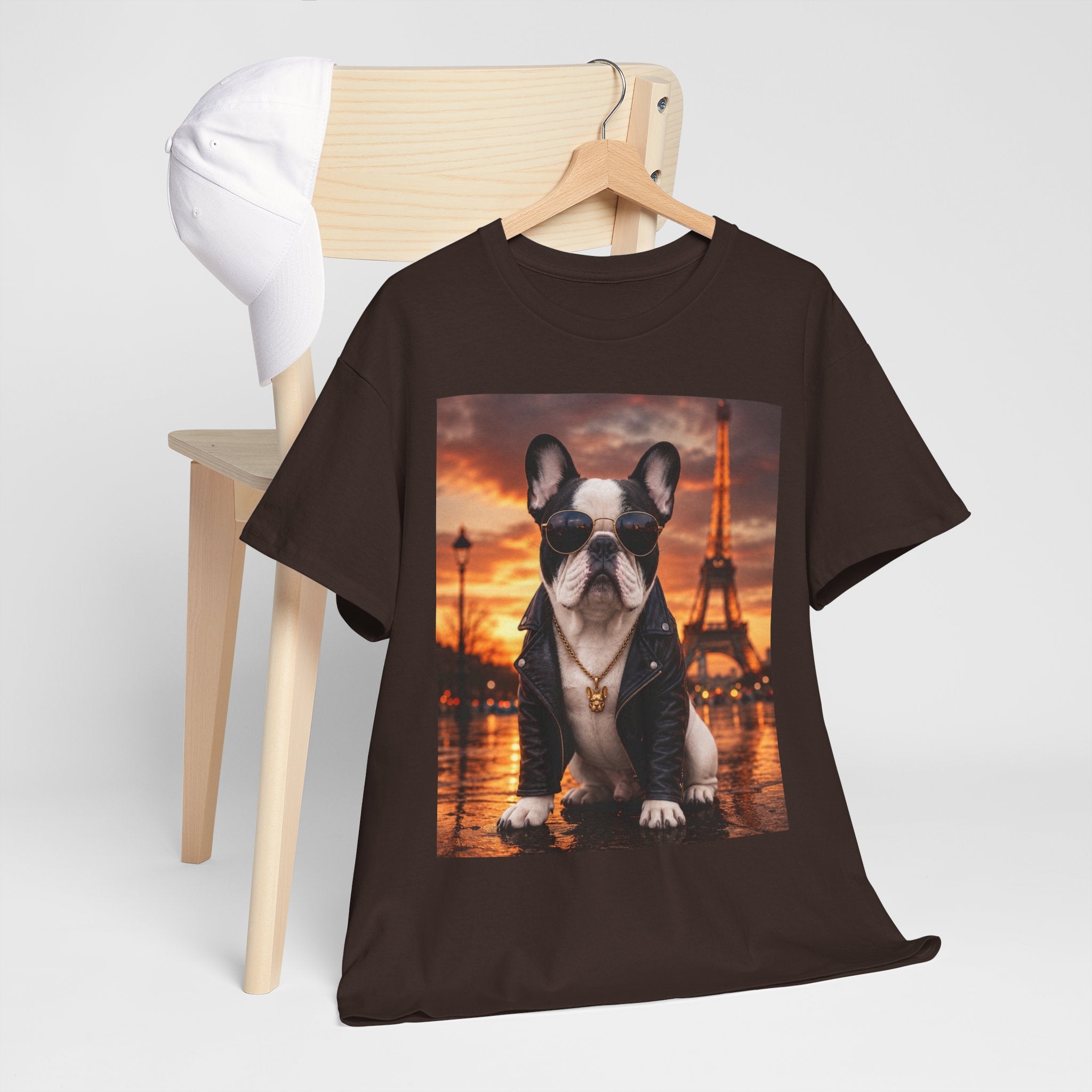 French Bulldog in Paris T-Shirt
