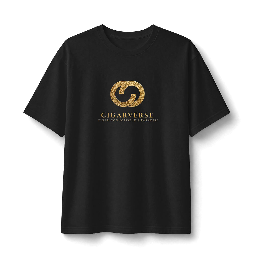 Cigarverse Logo Tee — Cigar Connoisseur Shirt