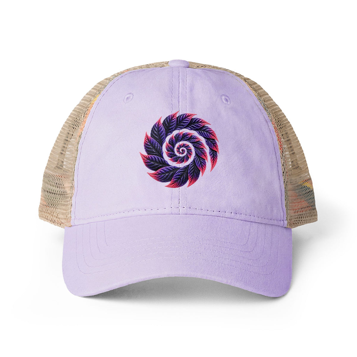 Women's Washed Mesh-Back Cap
