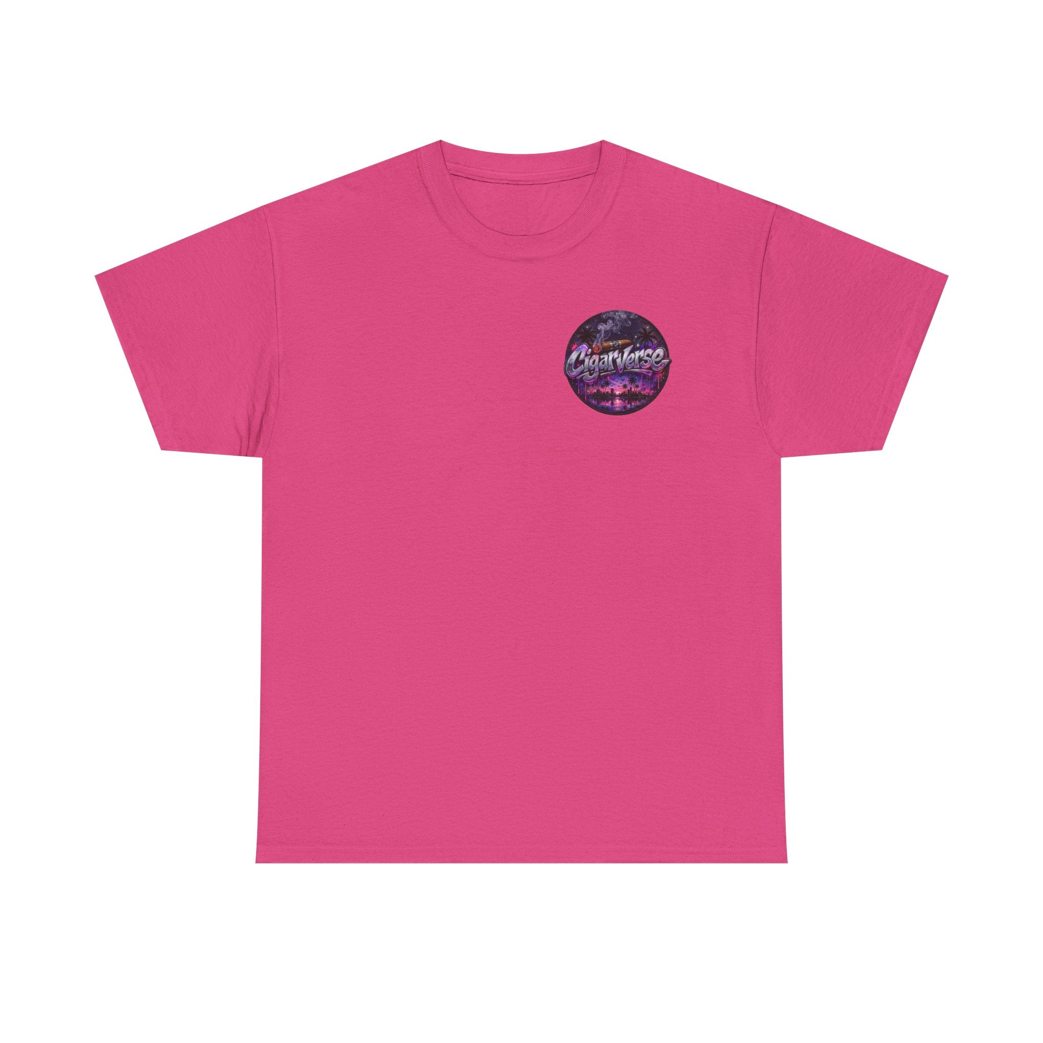 CigarVerse Retro Palm Sunset Tee