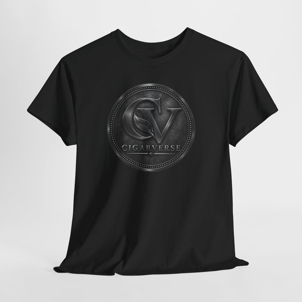 Cigarverse Embossed Logo T-Shirt