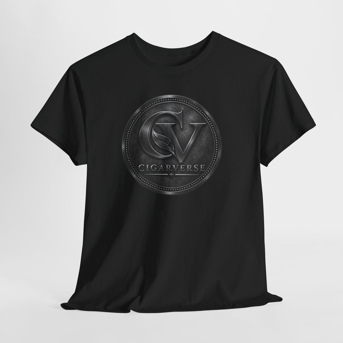 Cigarverse Embossed Logo T-Shirt