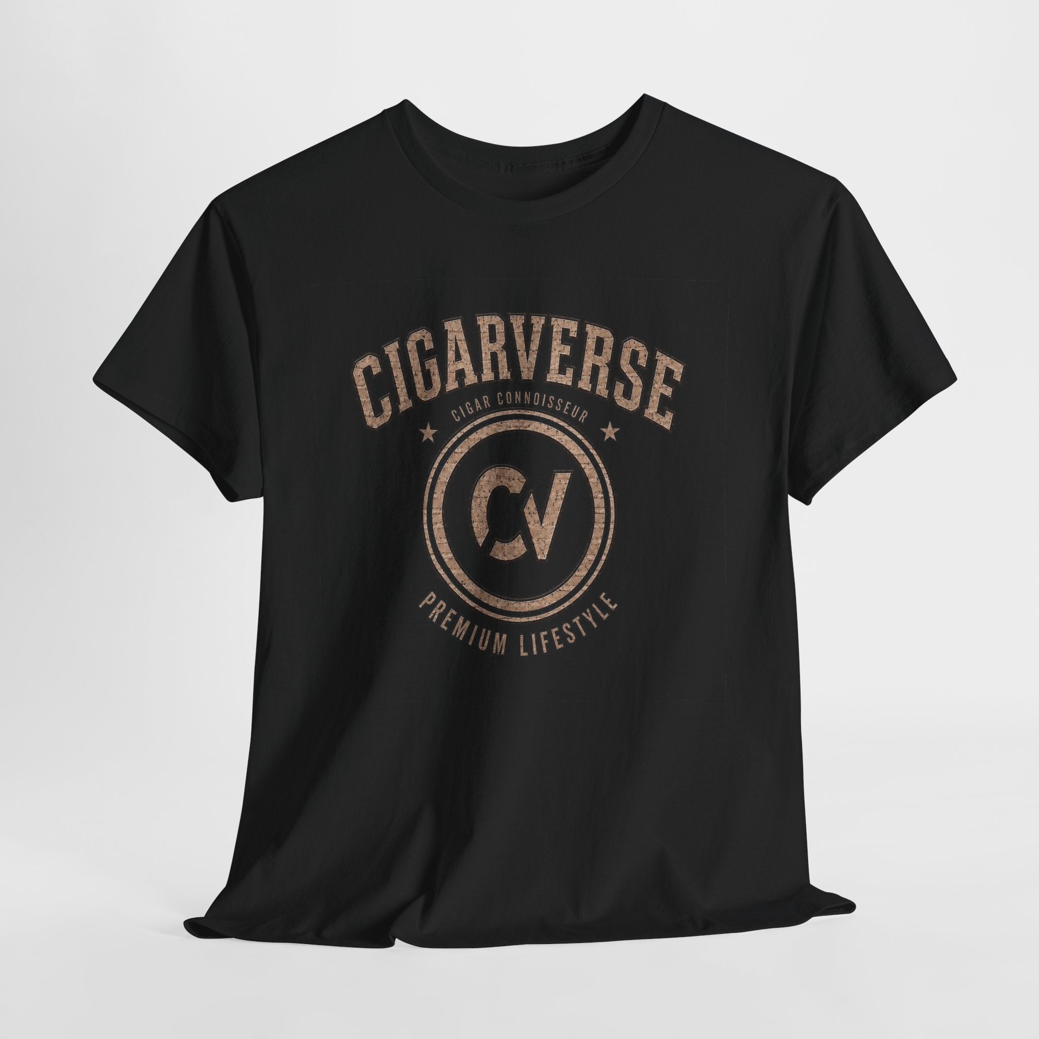 Cigarverse Vintage Logo Tee – Premium Cigar Lifestyle T-Shirt