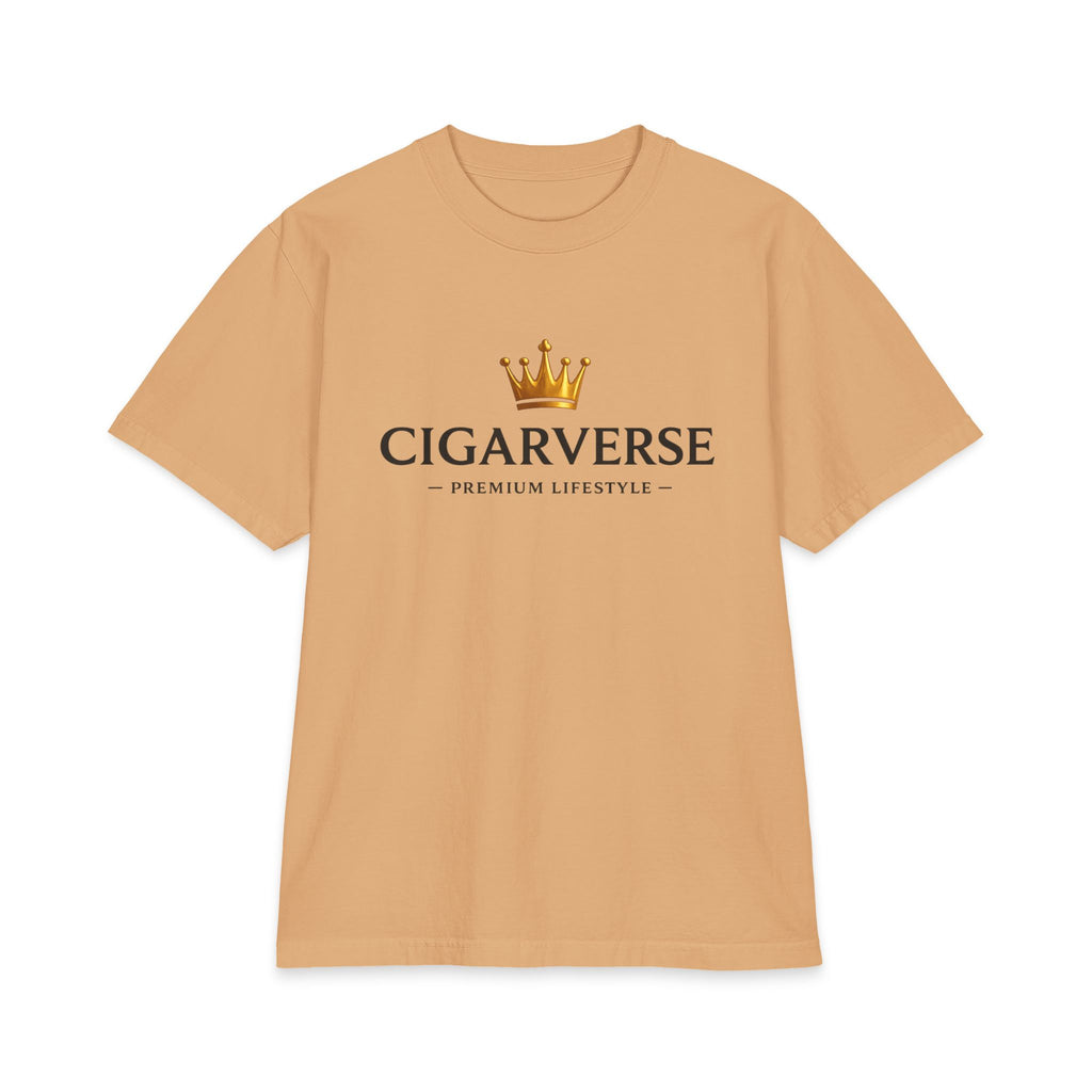 Cigarverse Premium Lifestyle Tee — Crown Logo Short Sleeve