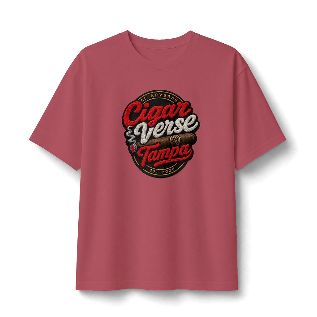 Cigar Verse Tampa T-Shirt – Retro Cigar Club Tee