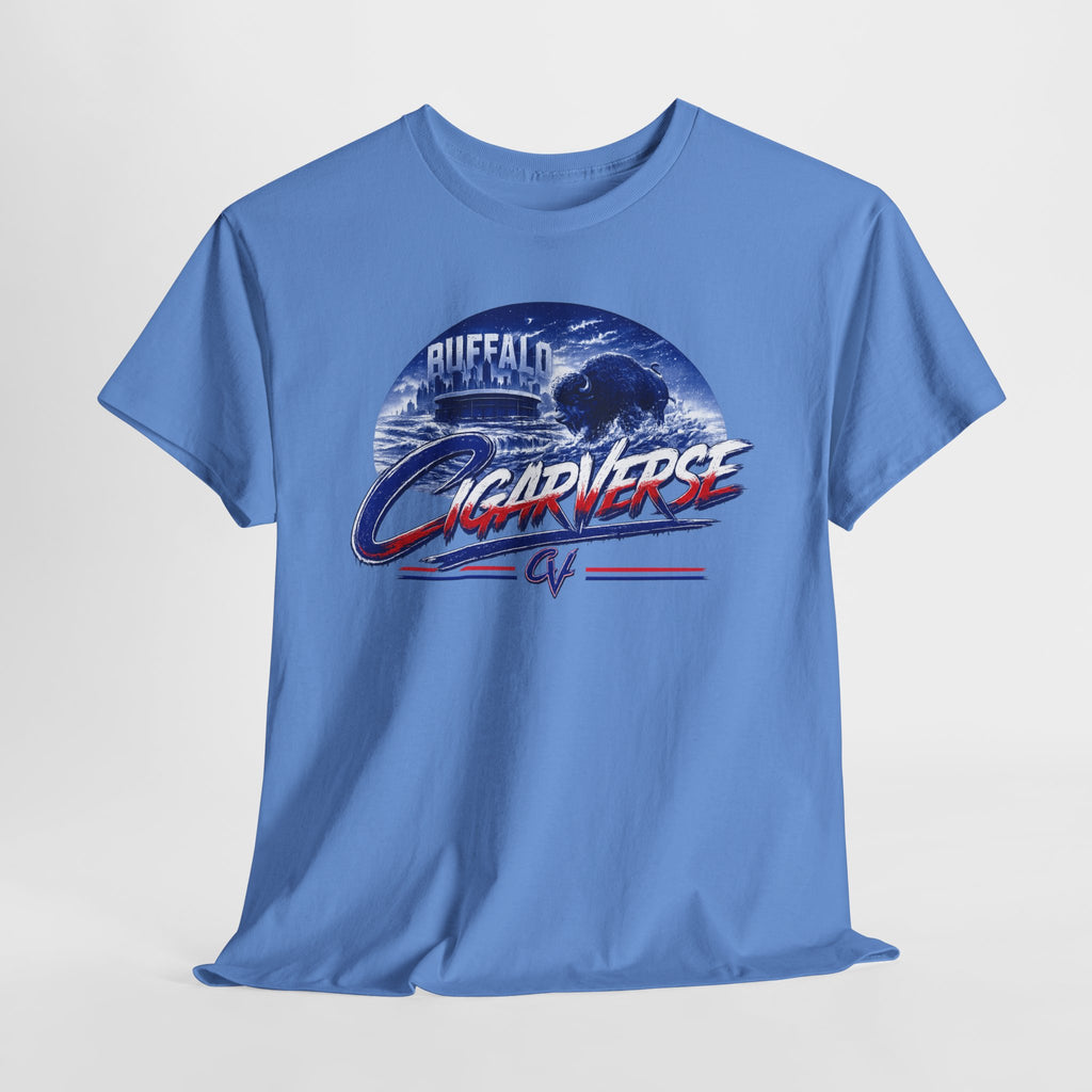 CIGARVERSE Unisex Buffalo Tee — Vintage Football Fan T-Shirt