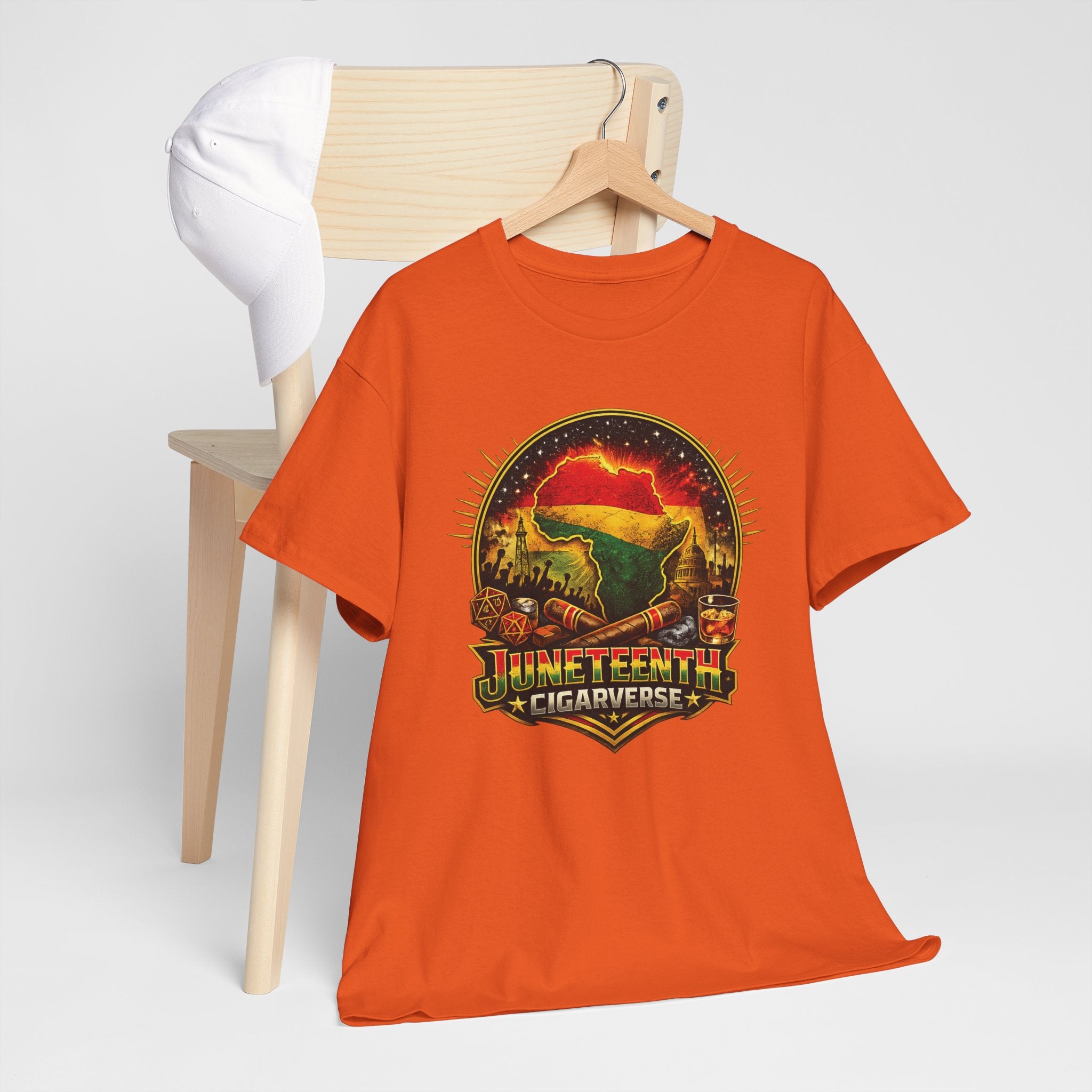 Juneteenth Cigarverse Graphic Tee