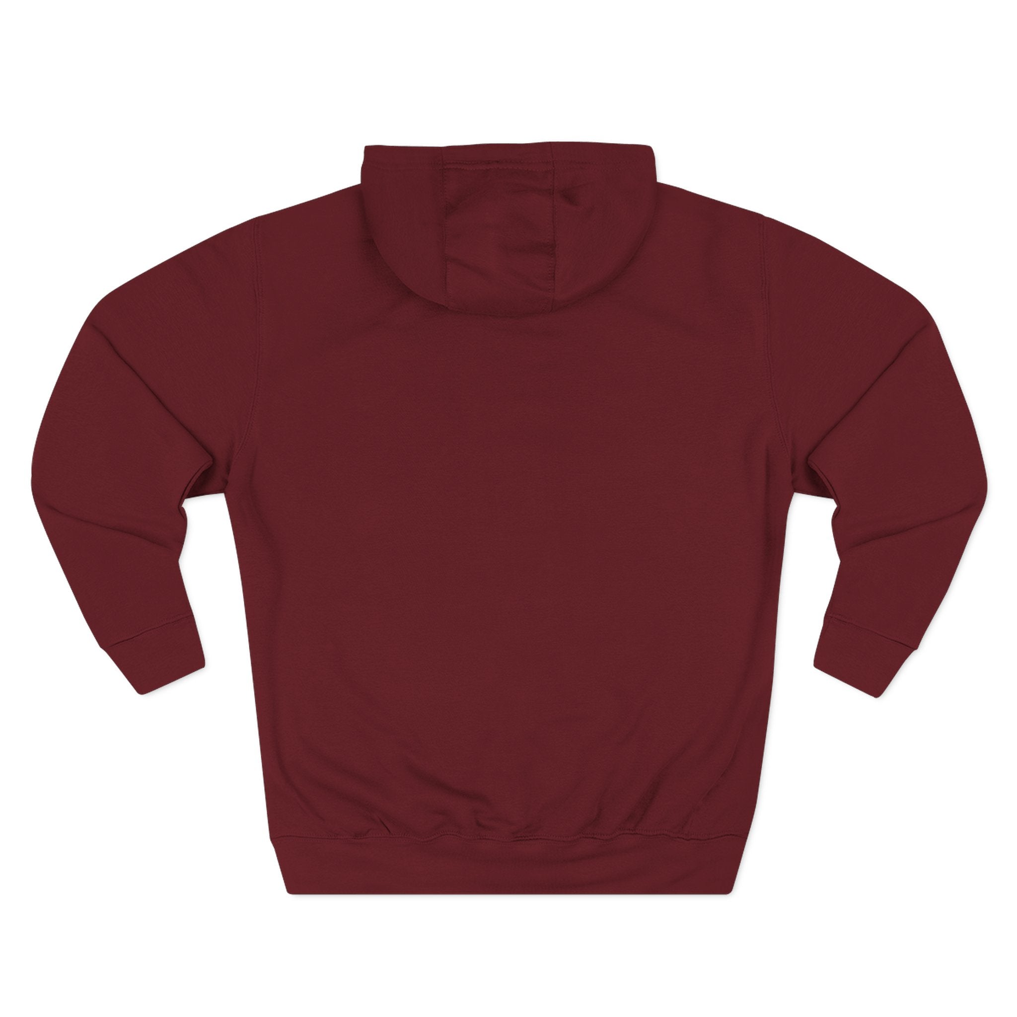 Cigar Verse Tampa Hoodie — Retro Script Logo Fleece Pullover