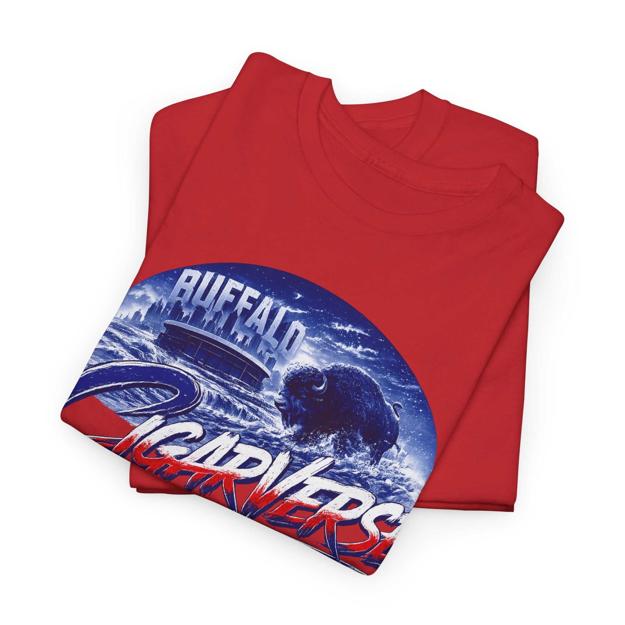 CIGARVERSE Unisex Buffalo Tee — Vintage Football Fan T-Shirt