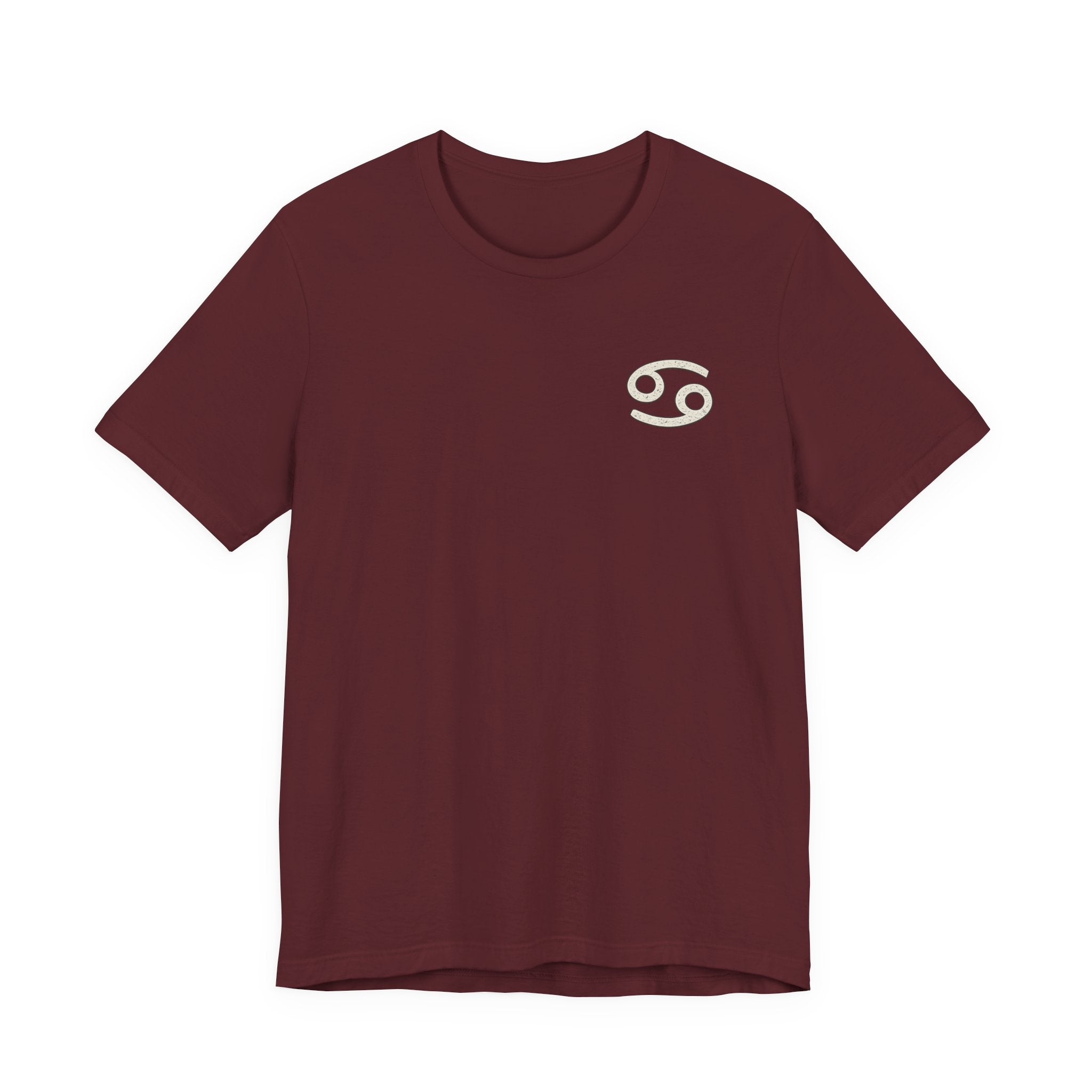 Cancer Zodiac Crab T-Shirt — "Cigarverse" Graphic Tee