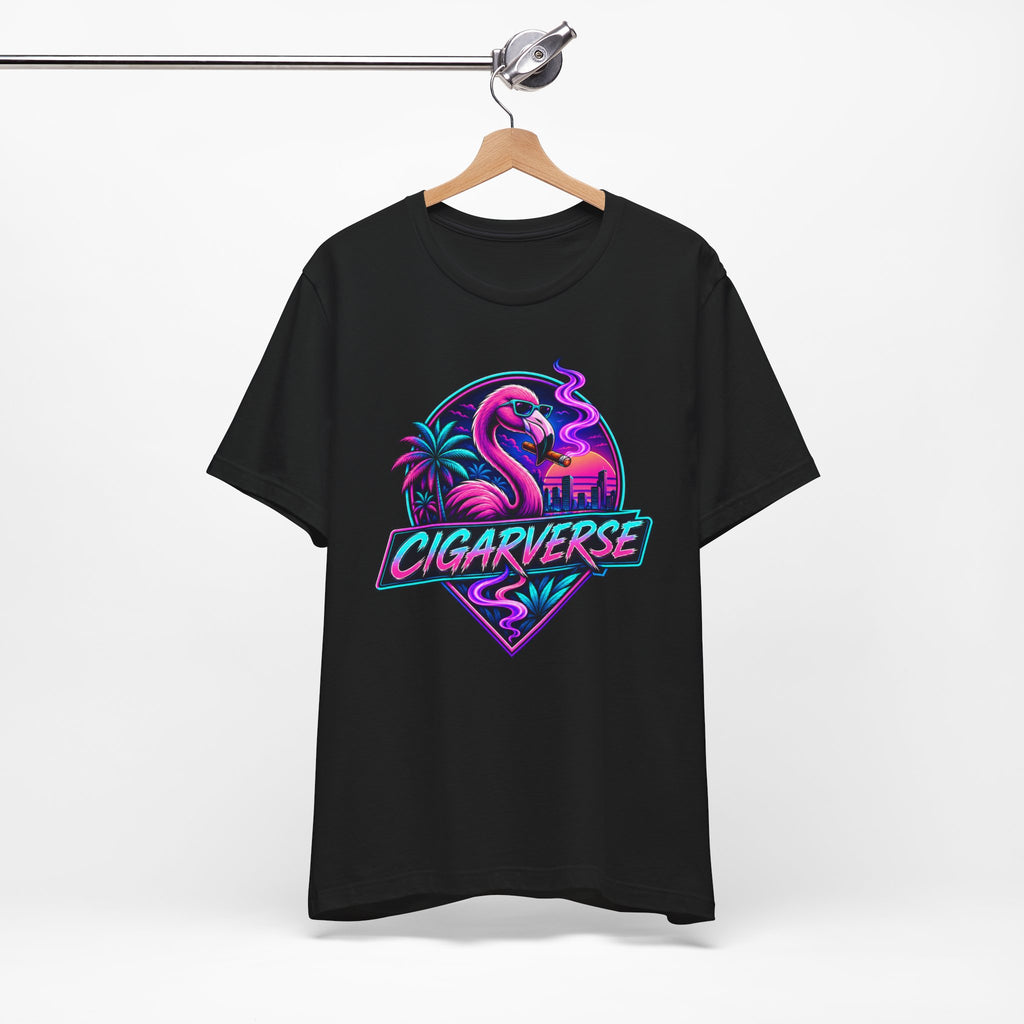 Cigarverse Retro Flamingo Tee
