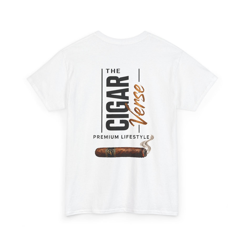 The Cigar Verse Premium Lifestyle Graphic Tee