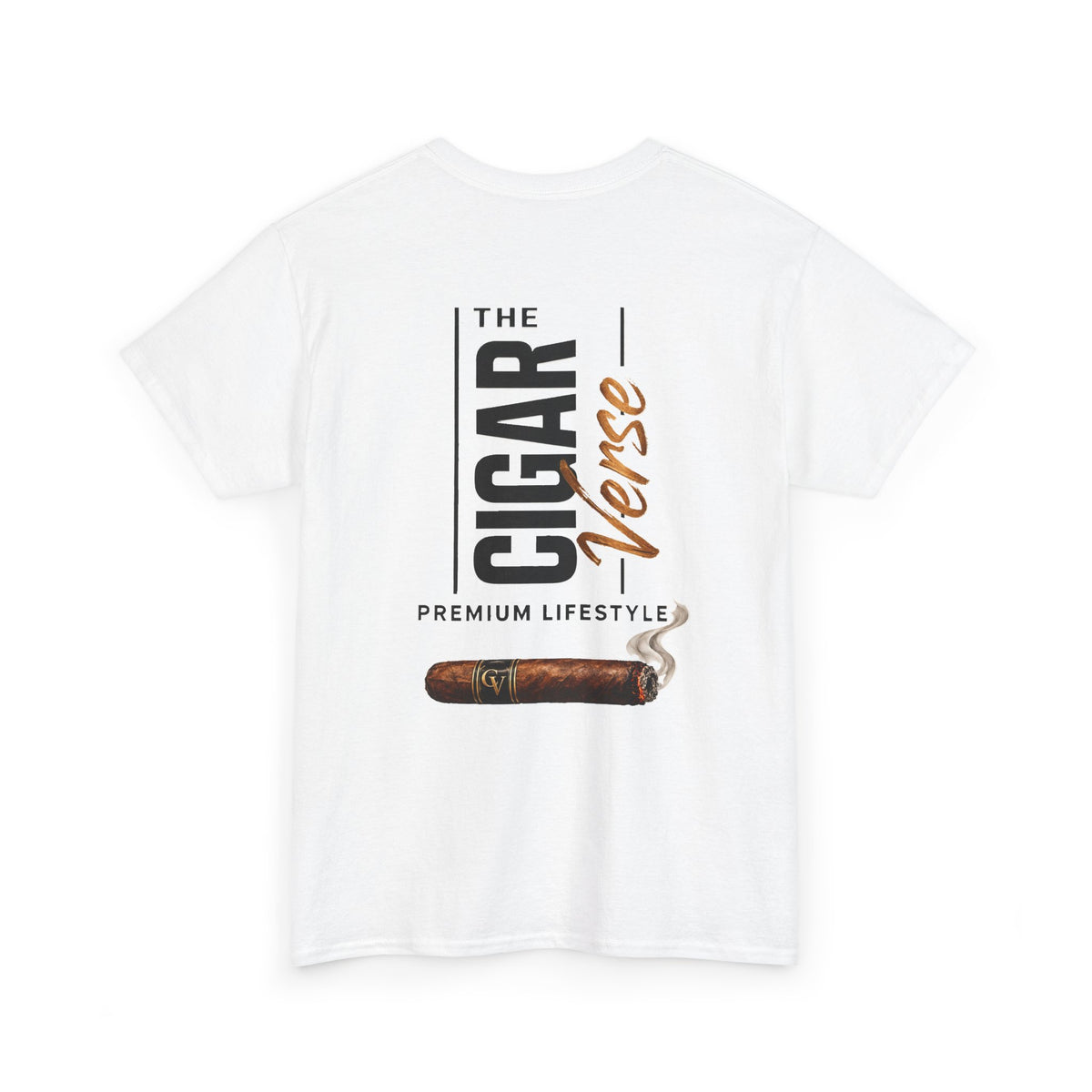 The Cigar Verse Premium Lifestyle Graphic Tee