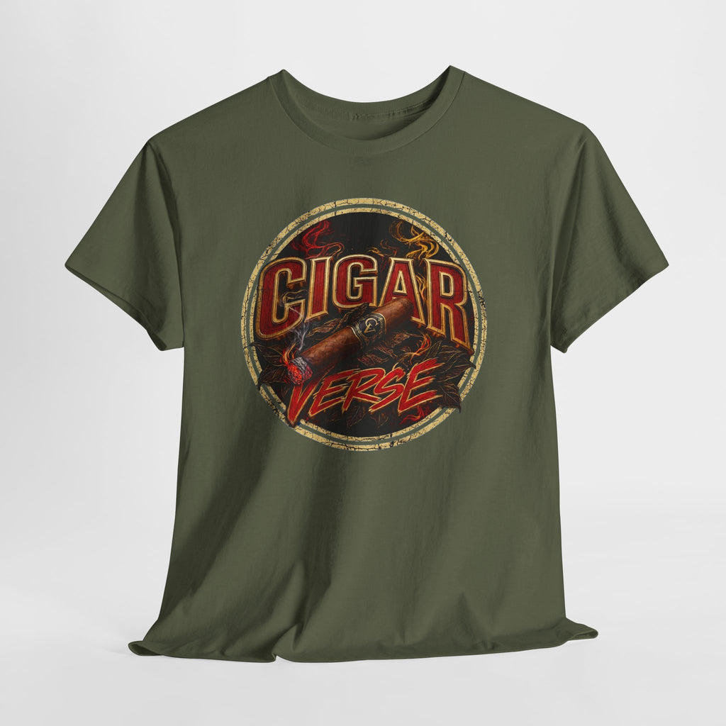 Cigar Verse Vintage Logo Tee