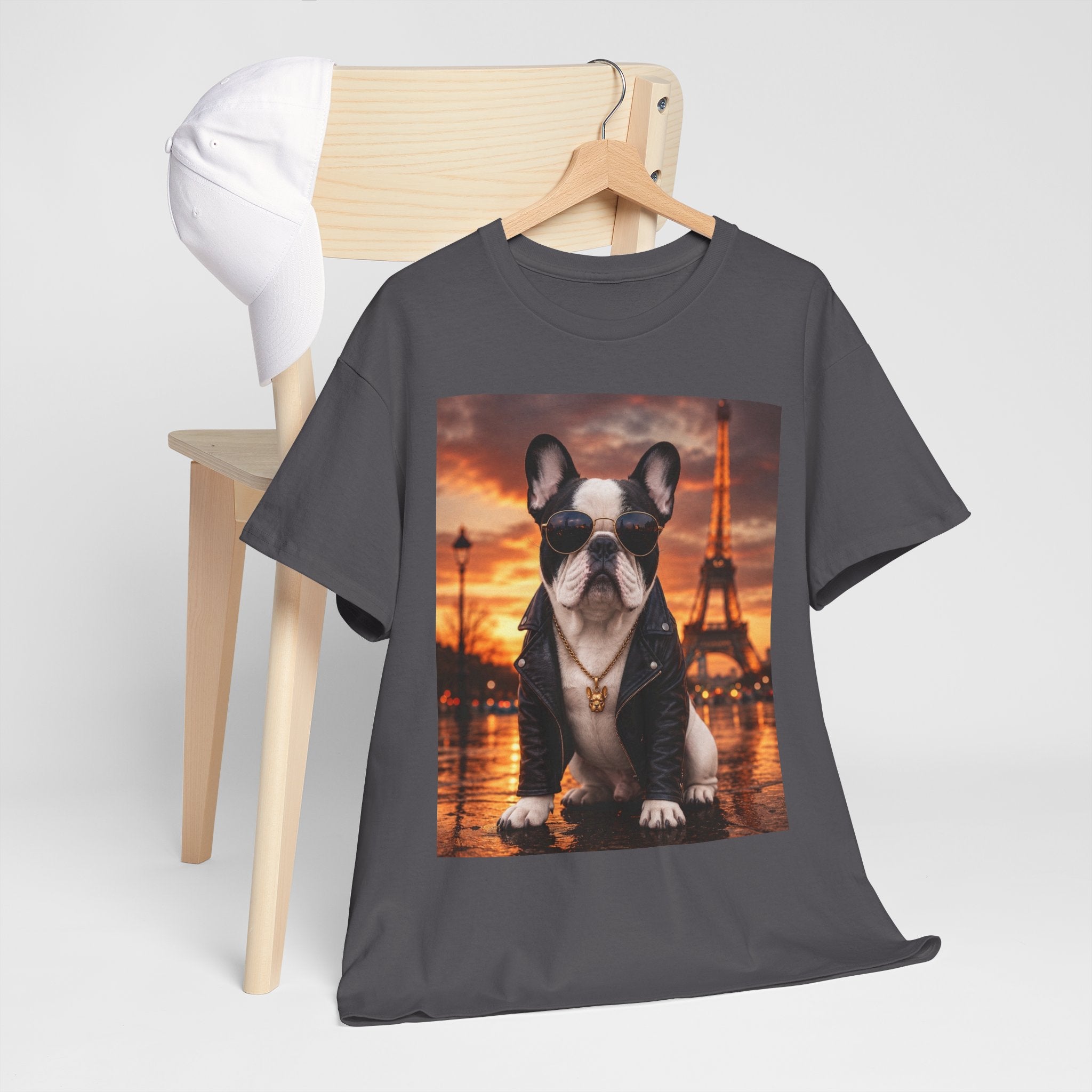 French Bulldog in Paris T-Shirt
