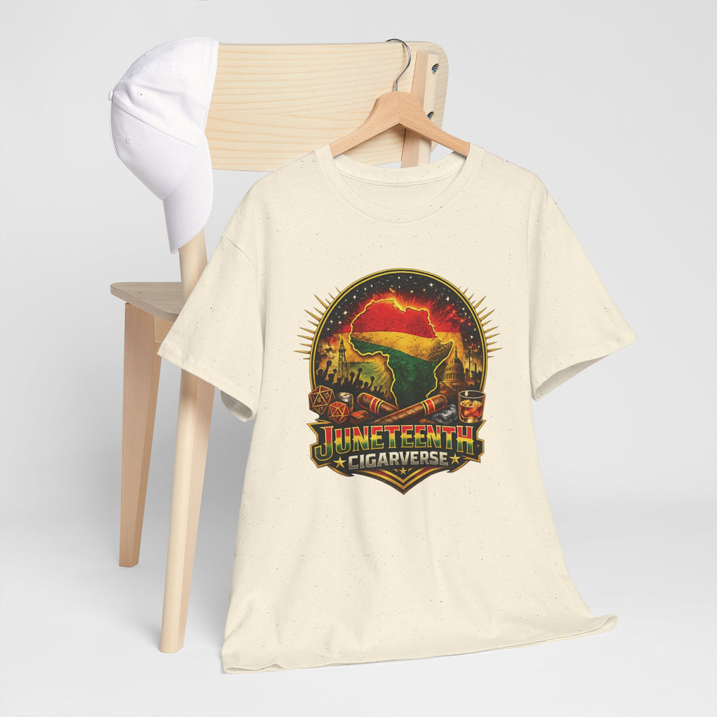 Juneteenth Cigarverse Graphic Tee