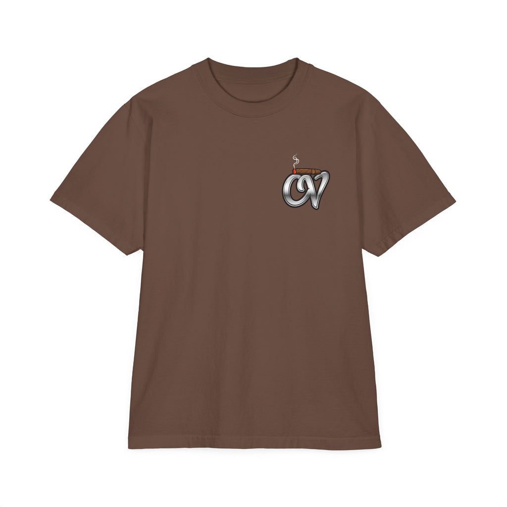 Oversized Premium CigarVerse Graphic T-Shirt — Sunset Cigar Lounge Tee