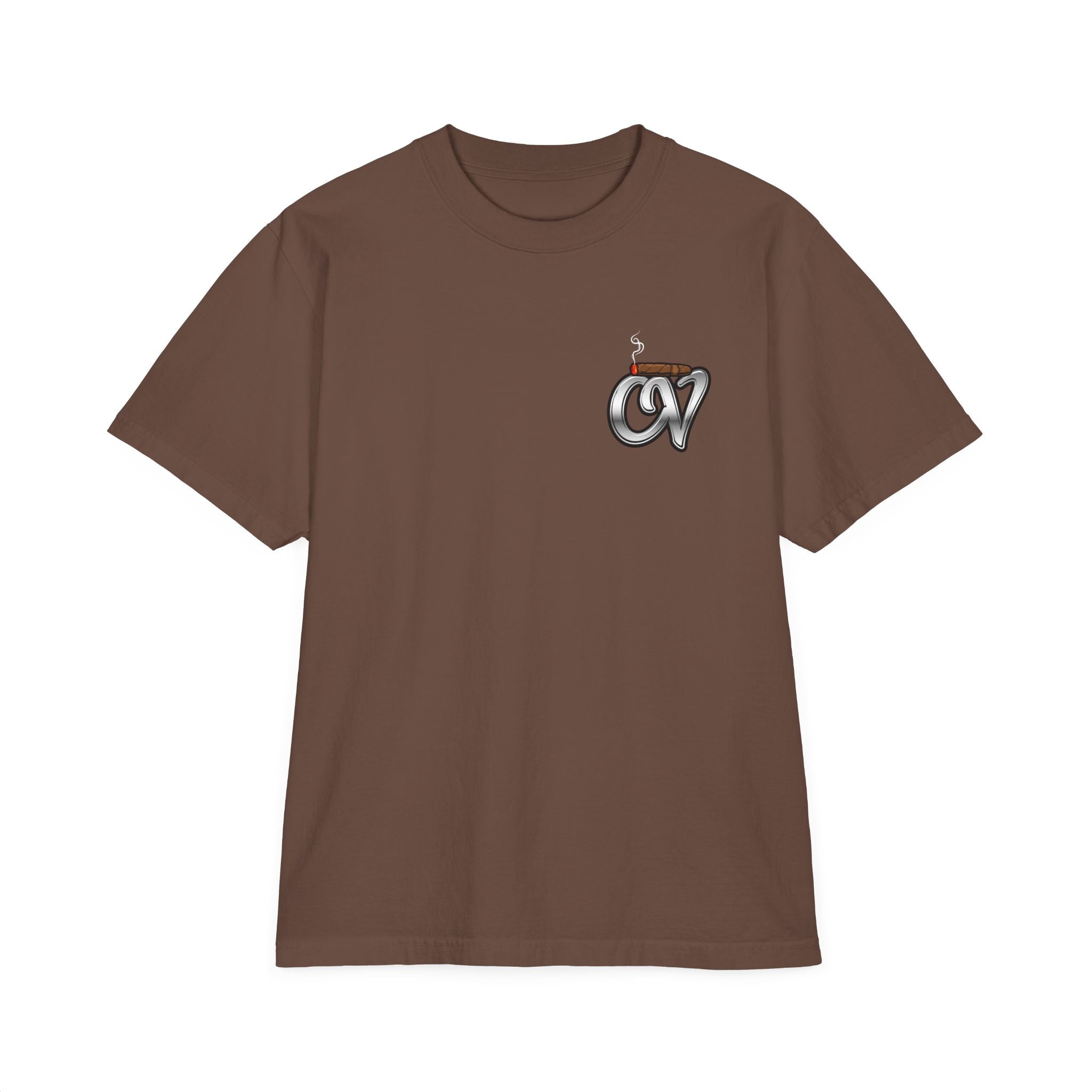 Oversized Premium CigarVerse Graphic T-Shirt — Sunset Cigar Lounge Tee