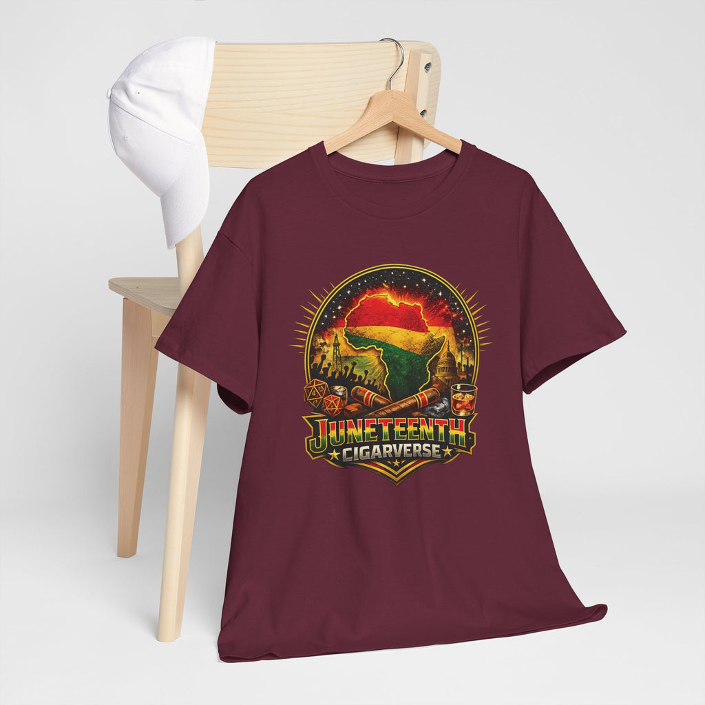 Juneteenth Cigarverse Graphic Tee