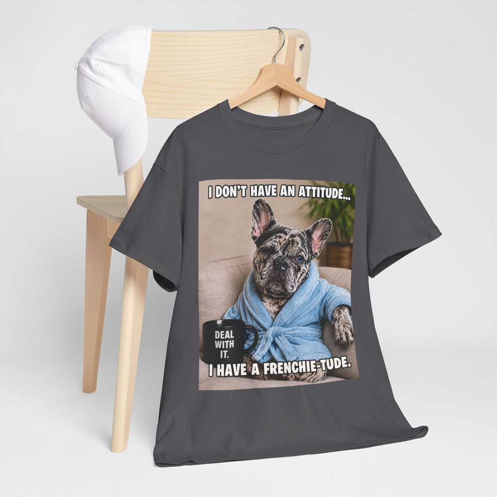 Frenchie Graphic Tee — Cute French Bulldog Design