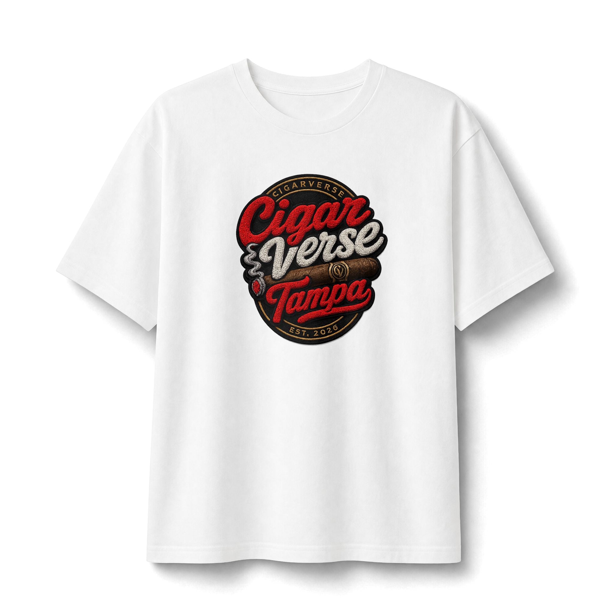 Cigar Verse Tampa T-Shirt – Retro Cigar Club Tee