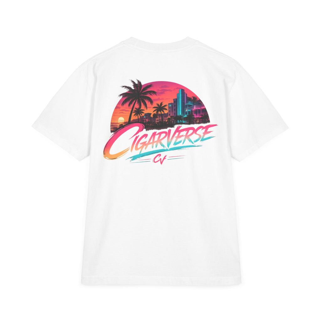 Oversized Premium Max Heavyweight Unisex Garment-Dyed Drop-Shoulder T-Shirt