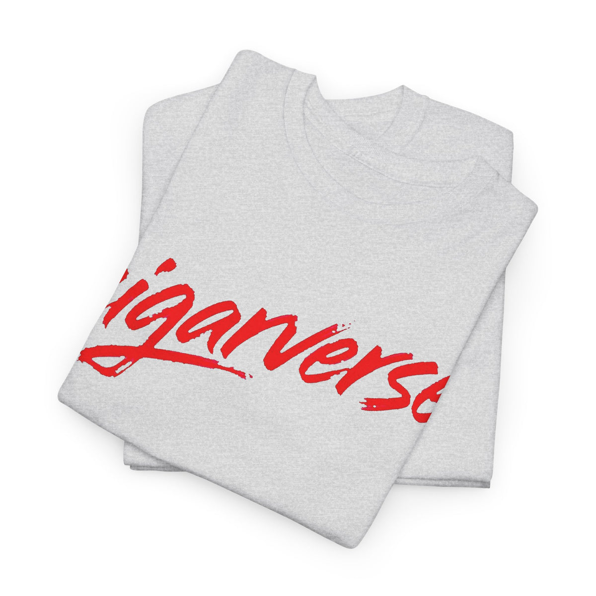 Cigarverse Tee — Retro Script Logo & Galloping Horse Back Print