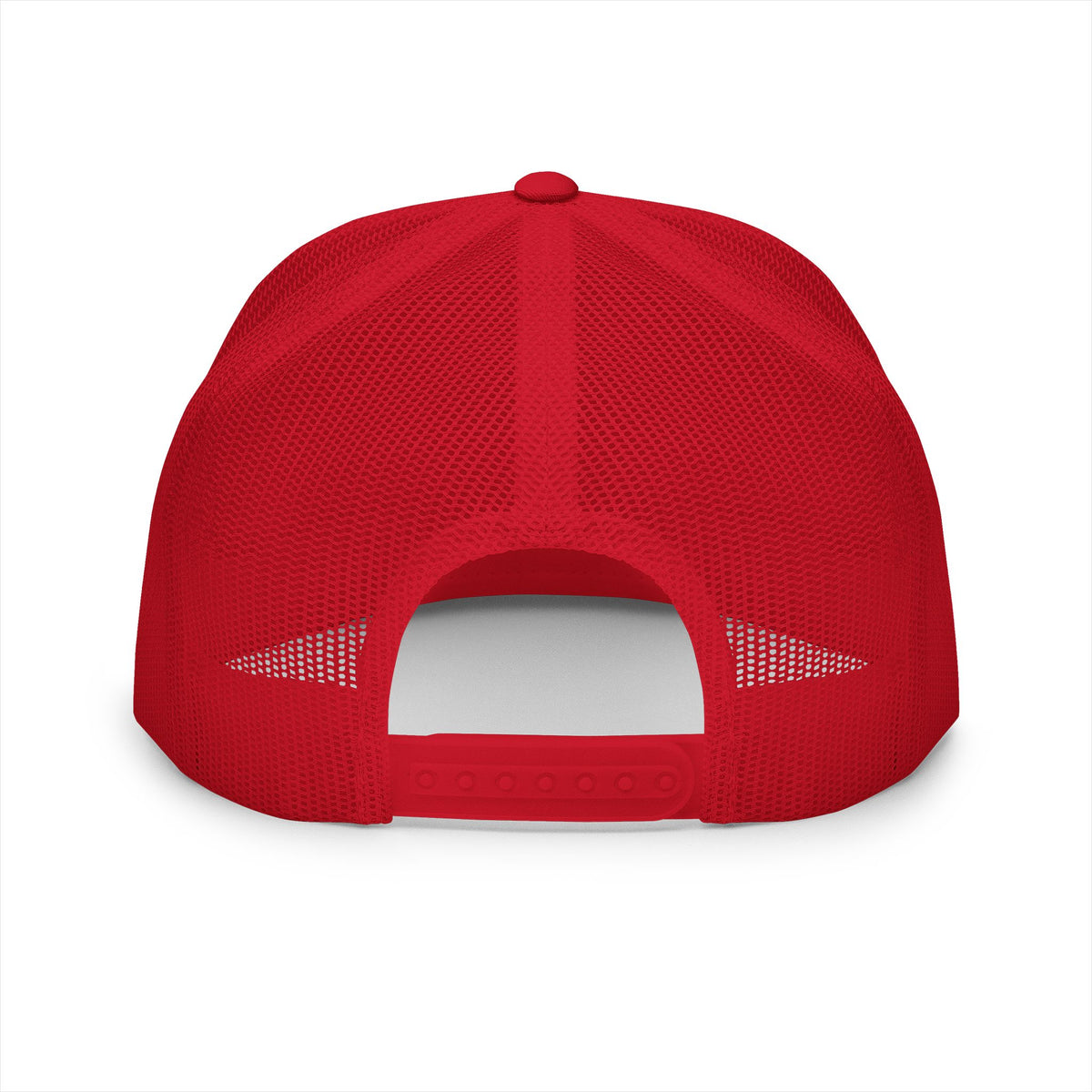 Retro Miami Trucker Cap — "Cigar Verse" Neon Palm Logo