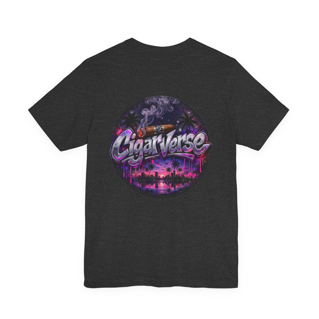 Unisex CigarVerse Retro Logo Tee