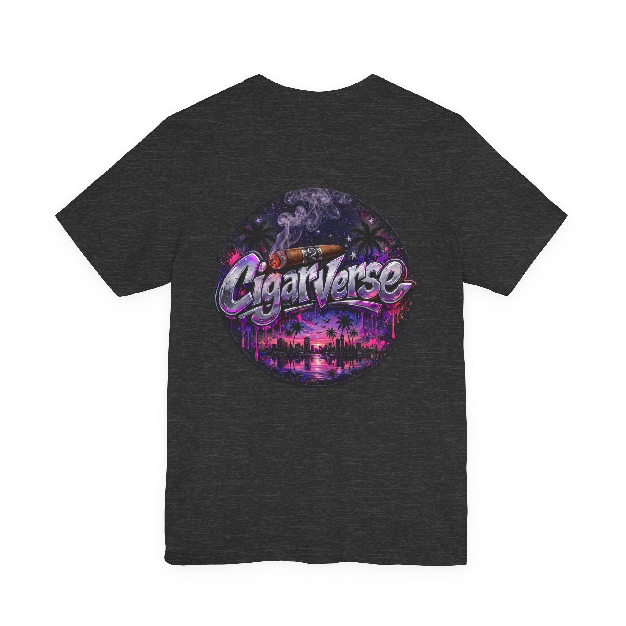 Unisex CigarVerse Retro Logo Tee