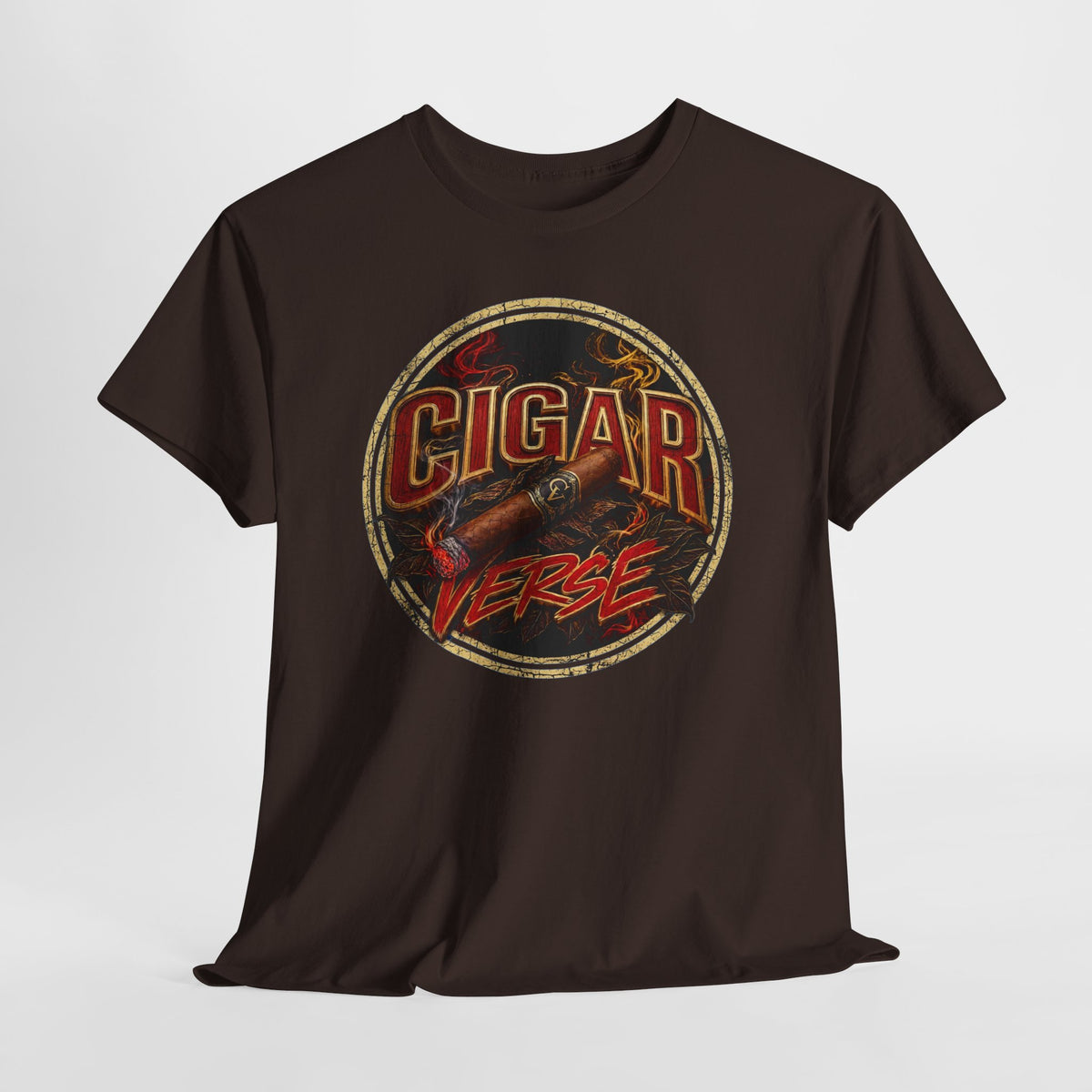 Cigar Verse Vintage Logo Tee