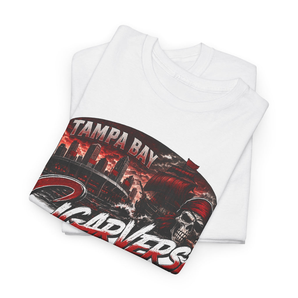 CIGARVERSE Unisex T-Shirt — Tampa Bay CIGARVERSE Vintage Skyline Graphic Tee