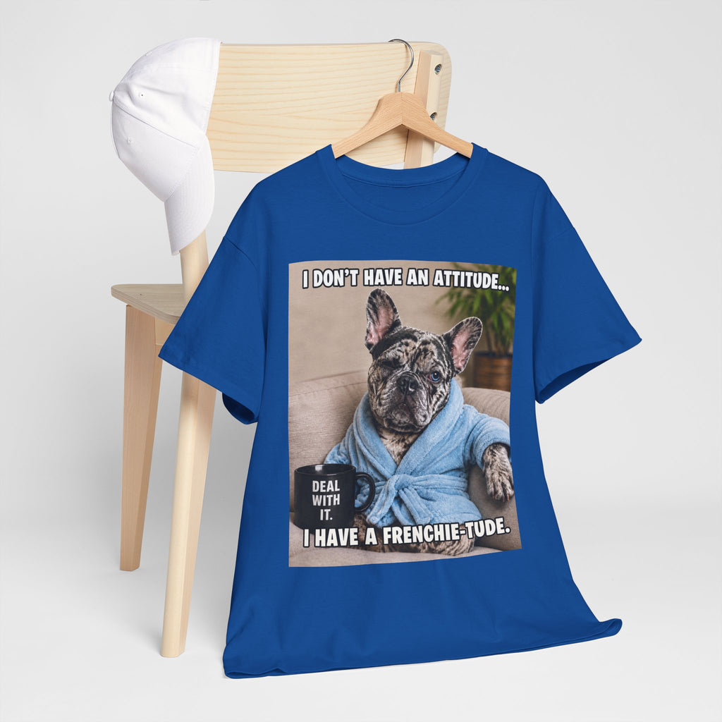 Frenchie Graphic Tee — Cute French Bulldog Design